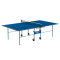Теннисный стол домашний Start Line OLYMPIC с сеткой (зелёный, синий)